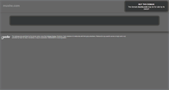 Desktop Screenshot of mushe.com